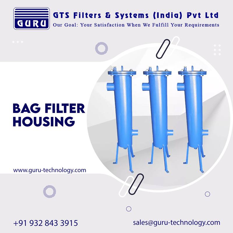 Different Types of Bag Filter Housing